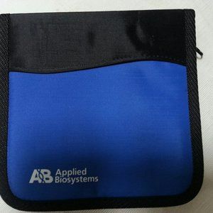 - Music film CD disc protective case 12 pockets zip closure